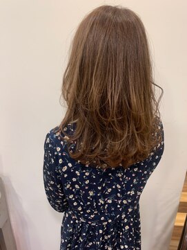 サンク ドリームプラザ店(CINQ) CINQ ゆるふわセミロング