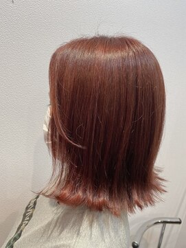 ファストカラー みどり町店(fast color) ボブ