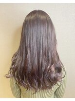 リリ(Liri material care salon by JAPAN)&nbsp;ラベンダーグレージュカラー