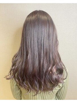 リリ(Liri material care salon by JAPAN) ラベンダーグレージュカラー