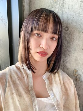 ノラジャーニー(NORA Journey) NORA Journey ストレート×インナーブロンド