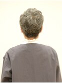  【えがお美容室】50代60代に人気◎骨格補正ショートスタイル