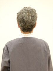  【えがお美容室】50代60代に人気◎骨格補正ショートスタイル