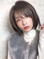 トゥ(to)&nbsp;【ハンサムショート】スローカラー,グレーベージュ,