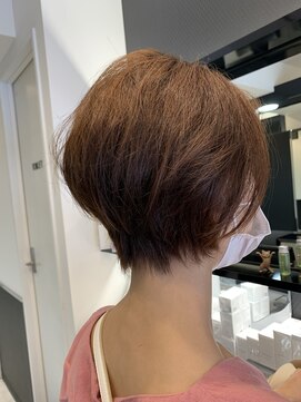 ディーヘアーデザイン(d.HAIR DESIGN) 大人な美人ショート☆