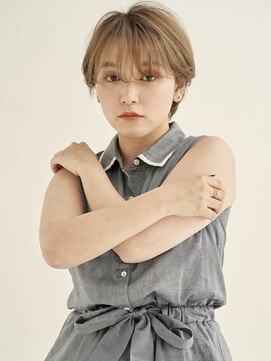 エンタク 新宿三丁目店(enntaku) マロンベージュ/Aラインボブ/かきあげ/インナーカラー[新宿駅]