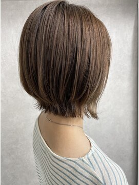 ドア(door) 【door南越谷・新越谷】レイヤーボブインナーカラー