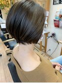 [OCEAN Hair&Life藤原純]ハイライト/くすみカラーショート☆