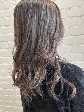 ヴァンカウンシル 春日井店(VAN COUNCIL) コントラストハイライトグレージュ