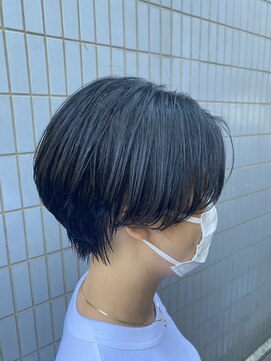 ハナサカヤヘアーサロン(hanasakaya hair salon) ニュアンスウェットショート