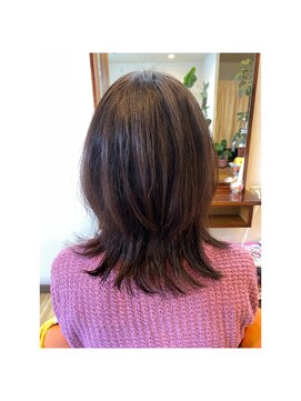 キキ 美容室(KIKI) 肩スレスレのボブ(o^^o)♪