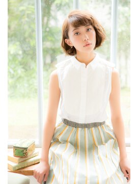 リトル 所沢(little) フェミニティショートボブ