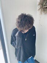 ダンクレスト(Daan Crest)&nbsp;【ネオマッシュ】×【アイロンスタイリング】