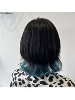 テクライズ 豊橋店(TECHRISE)&nbsp;ターコイズインナーカラー