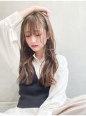 【Taylor 大宮】ミルクティーブラウン×ゆる巻スパイラル
