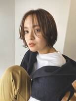 オーランド(ORLAND)&nbsp;センター分け　ミニボブ