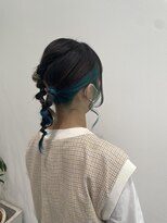 フォルテ 島田店 【タイトなツインアレンジ】