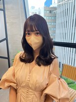 髪質改善＊似合わせカット＊巻き髪ロング【Zina 銀座】