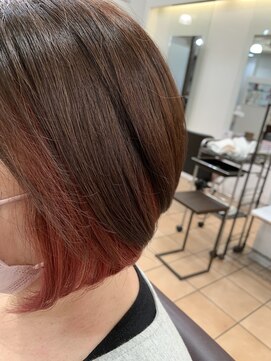 リー 甲子園(Lee) 同系色ダブルピンクカラー☆