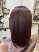 シンパティカ(Simpatica)&nbsp;ツヤツヤワインレッドカラー！