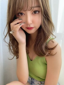 ヴォアソルヂェ オリエンタル(Voasorte ORIENTAL) 【Voasorte ORIENTAL】目ヂカラUPの前髪カット