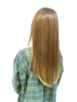 アッシュ 町田駅前通り店(Ash)&nbsp;【Ash町田駅前通り店　木口優子】ツヤ髪ロング