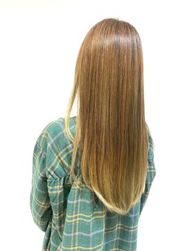 アッシュ 町田駅前通り店(Ash) 【Ash町田駅前通り店 木口優子】ツヤ髪ロング