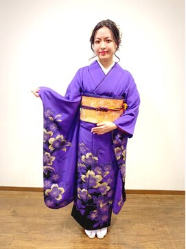 アクティフ(actif) 名古屋駅徒歩3分 actif 着付けヘアセット★3月は休まず営業★