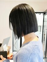 ネオリーブ クーロ(Neolive curro)&nbsp;小顔ボブ×美髪[ぱつっとボブ/縮毛矯正/横浜韓国]