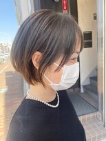 ミスターグッドモーニング(MR.GOOD MORNING)&nbsp;セット簡単☆丸みショートボブ