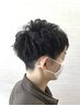 【メンズ限定クーポン】カット＋極上炭酸スパ＋フェイスエステ￥8,500→￥7,500