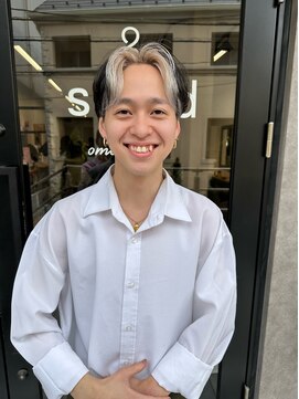 サンド 表参道(sand) 表参道ダブルカラーブリーチインナーカラー10代20代30代