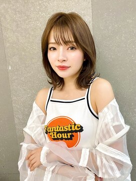 レーヴバイロンド 仙台(Reve by Lond) 韓国小顔髪質改善前髪トリートメント縮毛矯正顔周り学割仙台ボブ