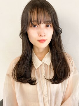 ソア 渋谷(soar) 20代30代40代ブルーブラック韓国レイヤーこなれロング