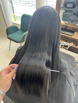 イコール 銀座(equal) 艶のある美髪