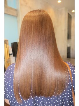 エンジェル 川越(Angel) うる艶ストレート＆明るめマットカラー20代30代