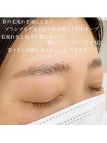 サロンドエム(Salon de emu.)&nbsp;ブロウラミネーション