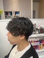 スノードロップ 高円寺店(Snowdrop)&nbsp;マッシュパーマ/ウルフ/アッシュブラック/カルマパーマ