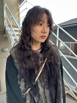 トレンチ(TRENCH) 《trench riku》スパイラルケアパーマ