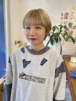 ヒツジ(hitsuji)&nbsp;ナチュラルベージュマッシュ