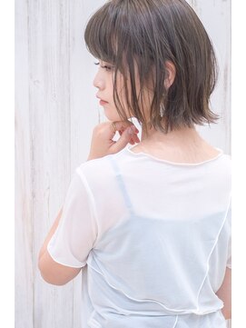 アルトス 浦和(ARTS) 切りっぱなしボブ/美髪/浦和美容室ARTS荒巻充20代30代40代カット