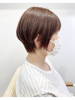 モリオフロムロンドン 松戸店(Morio from London)&nbsp;【松戸　石山】大人可愛いくびれショート耳掛けショート