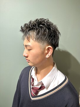 スタンドバーバー 柏(STAND BARBER) マッシュパーマ/ウルフ/アッシュブラック/カルマパーマ/柏駅/柏