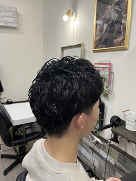 フラワー(Flower) まとまるパーマ