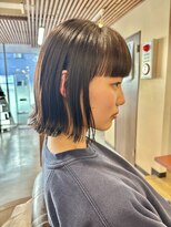 ブリッツレボルト(BLITZ R EVOLUT) あやか流!ワイドバング×外はねボブ