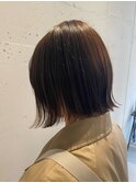 外ハネボブ