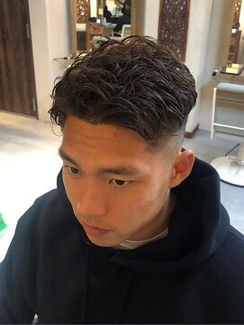 ヘアリゾート粋 ウナム 新宿東口店(enam) メンズパーマ/ツイストスパイラル