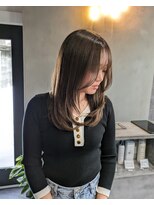 モノクローム(monochrome)&nbsp;spring-brown