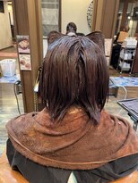 ビヨンド リンク(BEYOND L'INK)&nbsp;カラーの待ち時間ネコに出来ます！