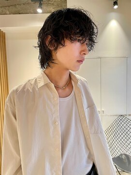 グリーン 町田(green) 【メンズ】パーマ×ウェーブ